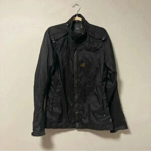 G-Star raw black light  jacket with mesh interior